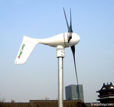 400W wind generator, 12V/24V auto.distinguish, build in MPPT controller