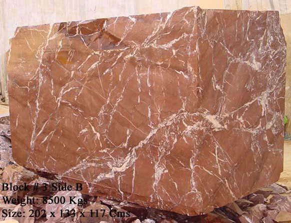 CHOCOLATE MARBLE BLOCKS