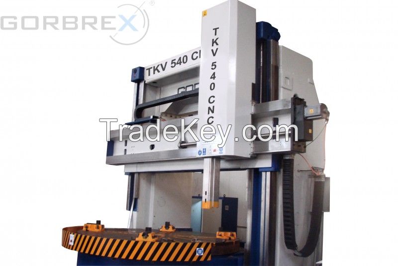 CNC Vertical Lathe GORBREX Model: TKV 540