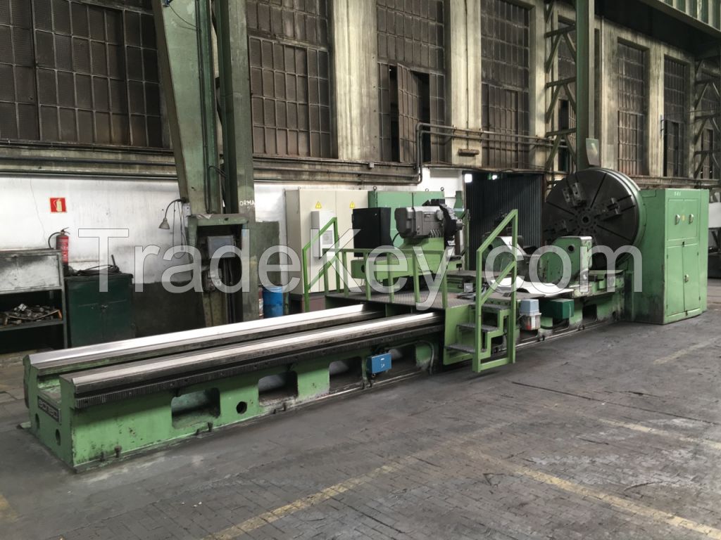 CNC Heavy Duty Lathe ECHEA Model: 6000 mm