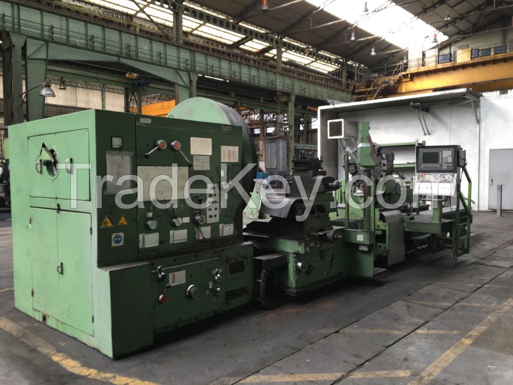 CNC Heavy Duty Lathe ECHEA Model: 6000 mm