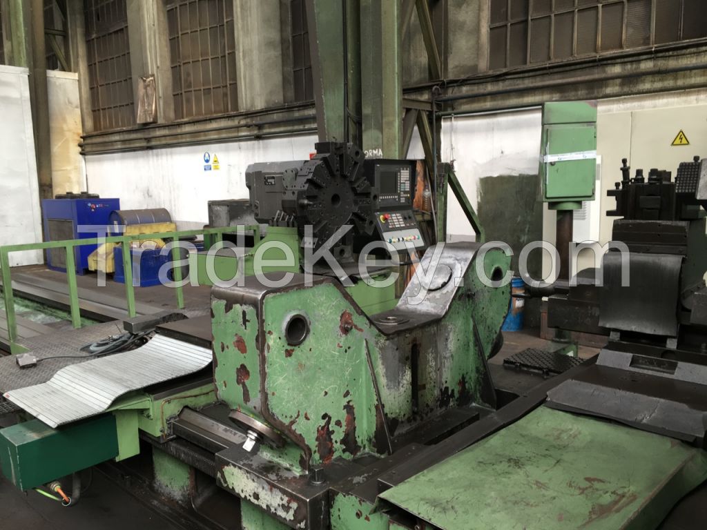 CNC Heavy Duty Lathe ECHEA Model: 6000 mm