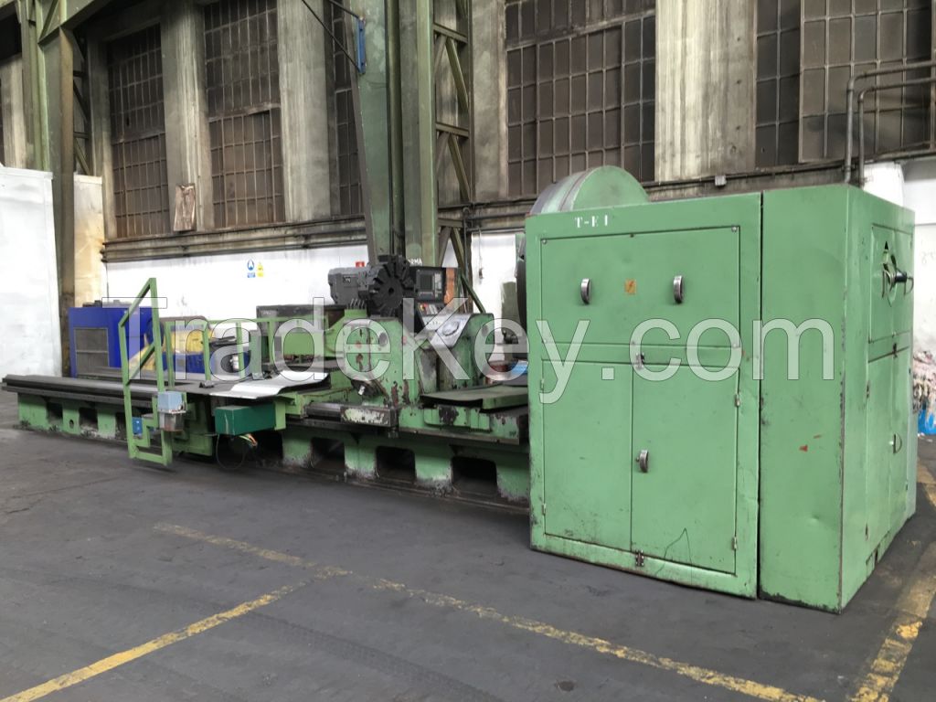 CNC Heavy Duty Lathe ECHEA Model: 6000 mm