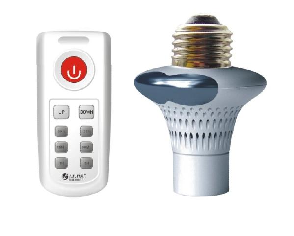 IR remote light control