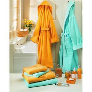 Bathrobes and Towels