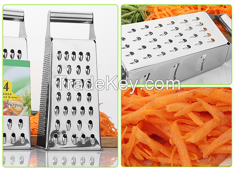 Food Grade Stainless Steel Vegetable Grater