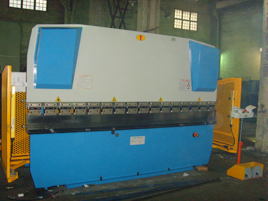 hydraulic press brake
