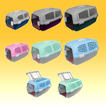 plastic pet  carrier