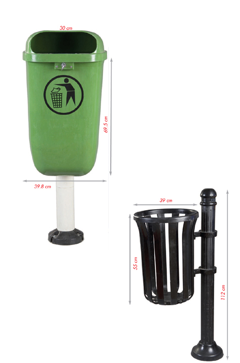 composite Litter Bin