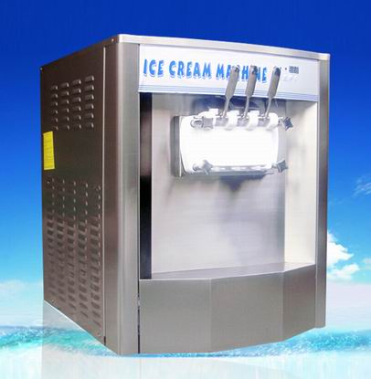 Soft ice cream machine