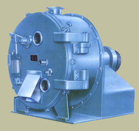 Horizontal Scraper Centrifuge