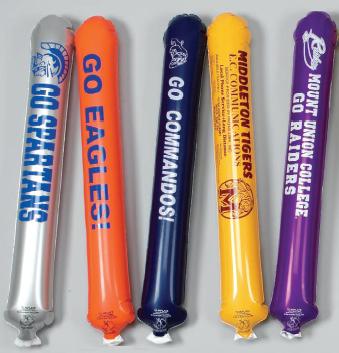 cheer sticks cheering sticks balloon sticks inflatable stick