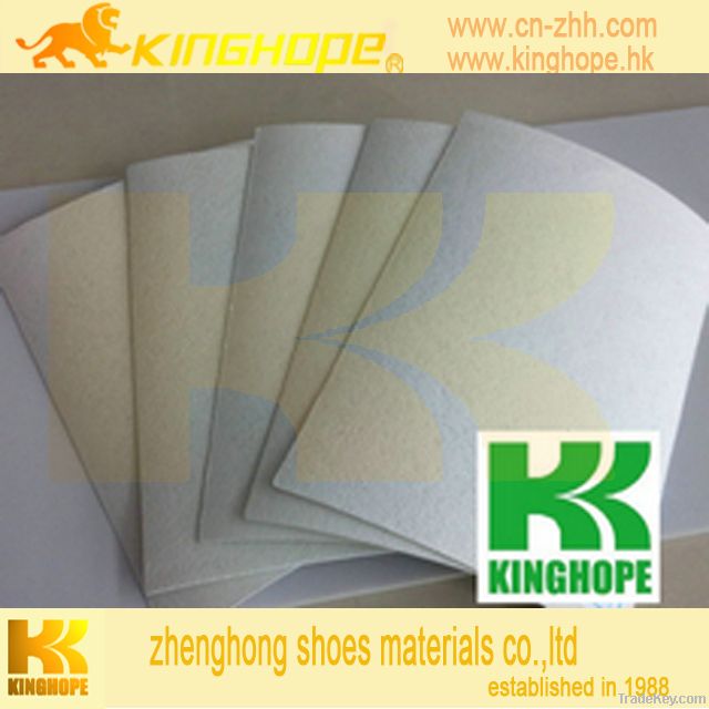 0.6mm-3.0mm chemical sheet toe puff and counter