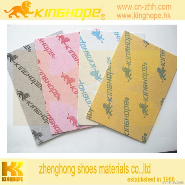 277 waterproof Fiber Insole Board nonwoven insole board