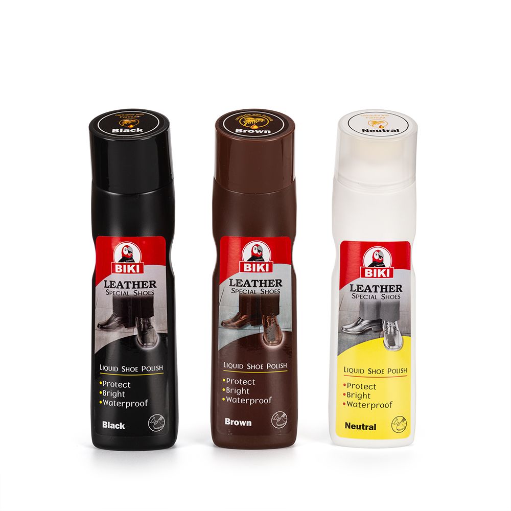 75ml liquid shoe polish