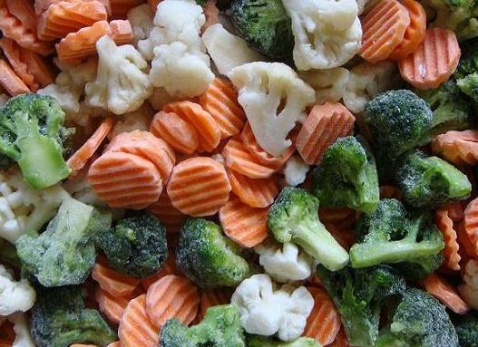 Frozen Mixed Vegetables