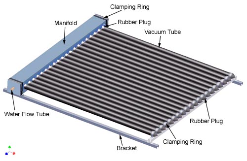 solar water heater