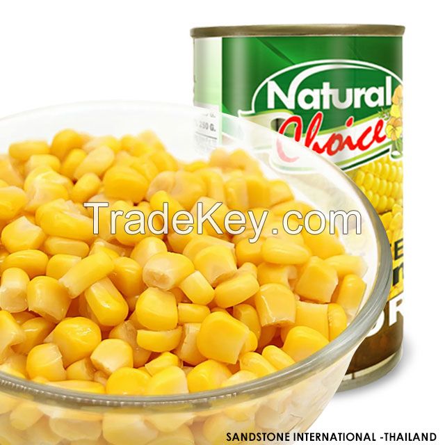 Canned Sweet Whole Kernel Corn in Brine 15 oz. (425 g.)