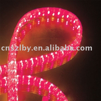 Square LED Rainbow Tube