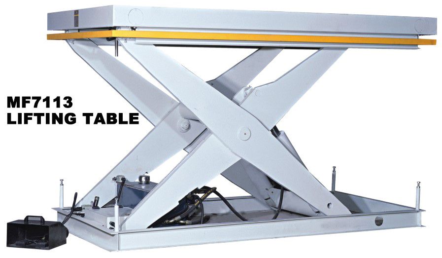 Scissor Lift Table 