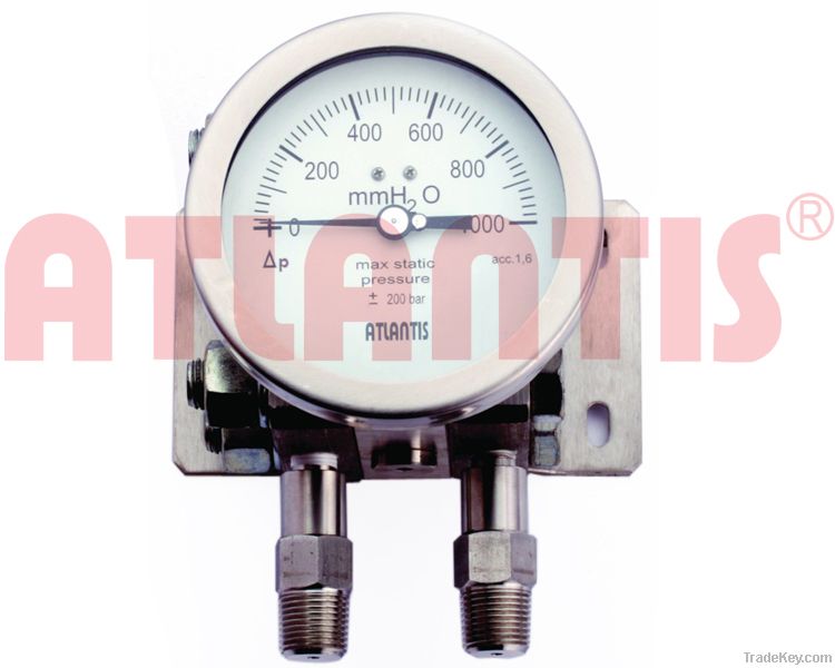 Diaphragm Type Chemical Seal Pressure Gauge