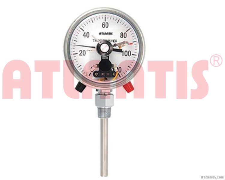 Direct Reading Liquid-In-Metal Thermometer