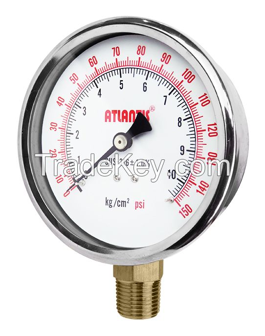 Stainless Steel Case Pressure Gauge