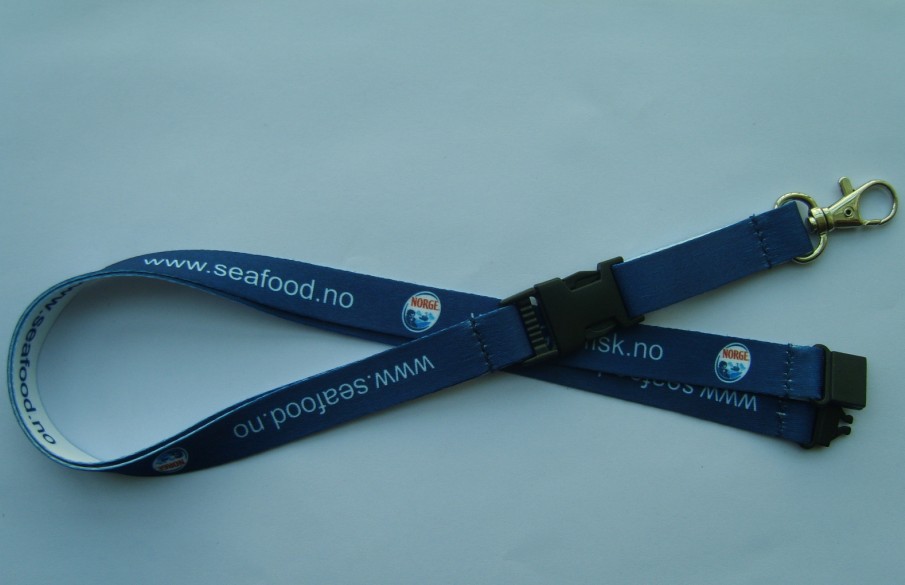 Heat Transfer Lanyard