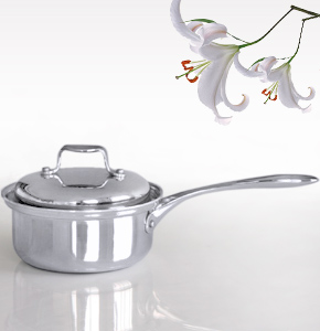 stainless steel milk pot