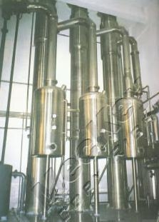 Plate-type evaporator