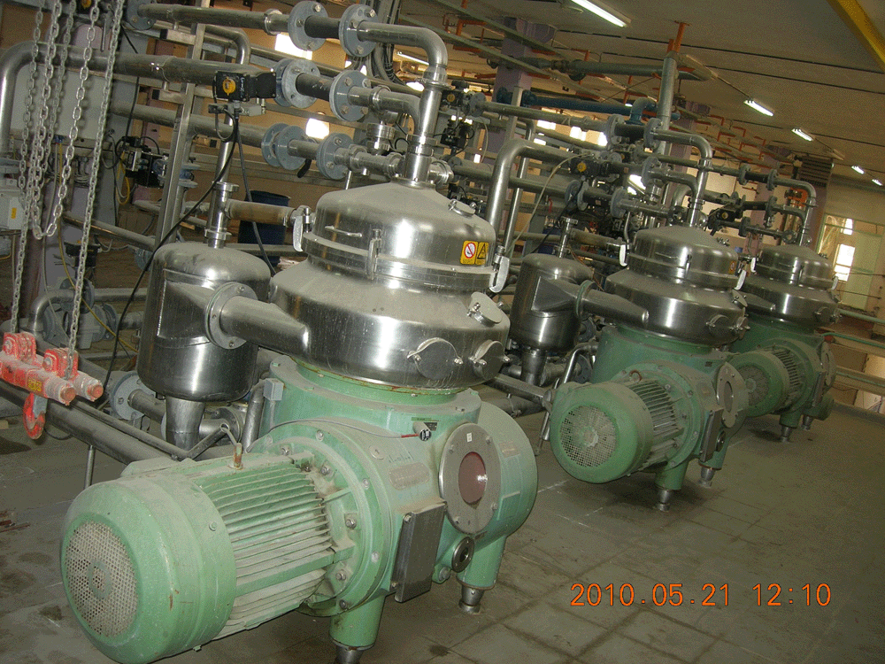 Corn/Maize starch production line