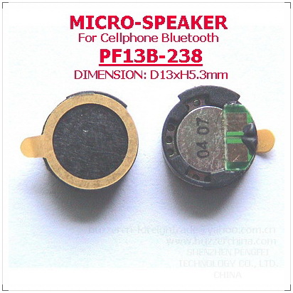 micro-speaker for cellphone &amp; bluetooth