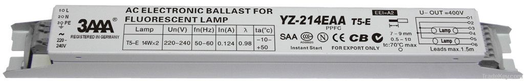 T5  Electronic ballast 14w/28w/35w/49w/54w/80w