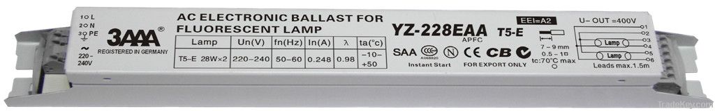 T5  Electronic ballast 14w/28w/35w/49w/54w/80w