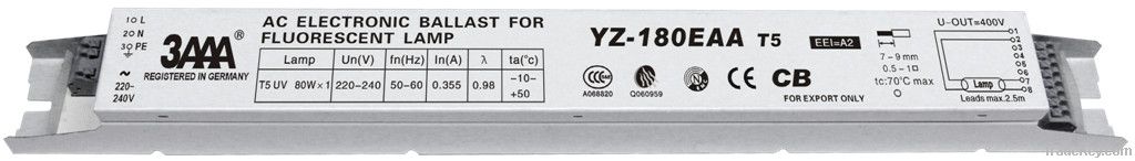 T5  Electronic ballast 14w/28w/35w/49w/54w/80w