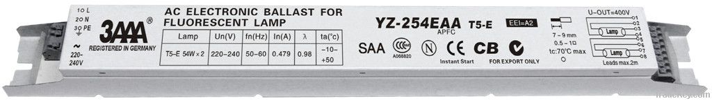 T5  Electronic ballast 14w/28w/35w/49w/54w/80w