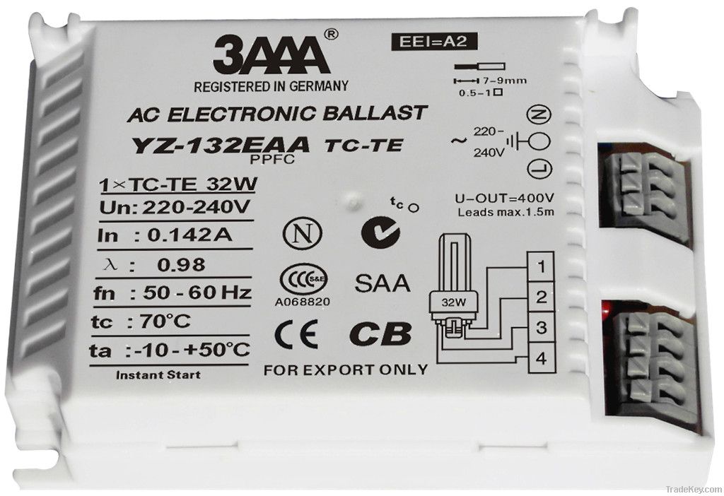 CFL Electronic ballast 13w/18w/26w/32w/42w