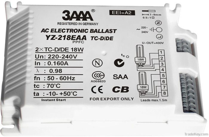 CFL Electronic ballast 13w/18w/26w/32w/42w