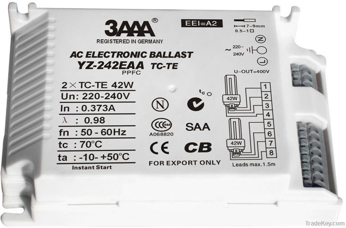 CFL Electronic ballast 13w/18w/26w/32w/42w