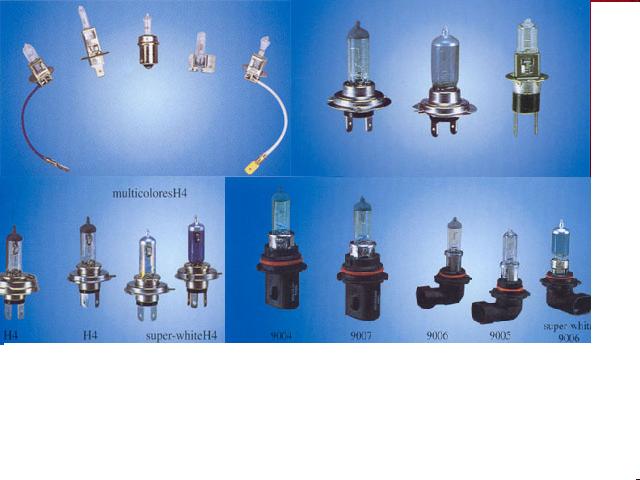 GU10/GZ10/JDR halogen lamp