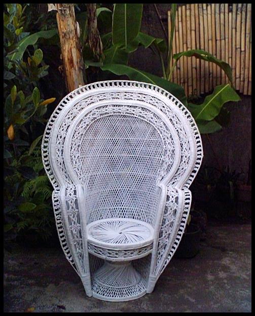 Mandarin Buri Chair