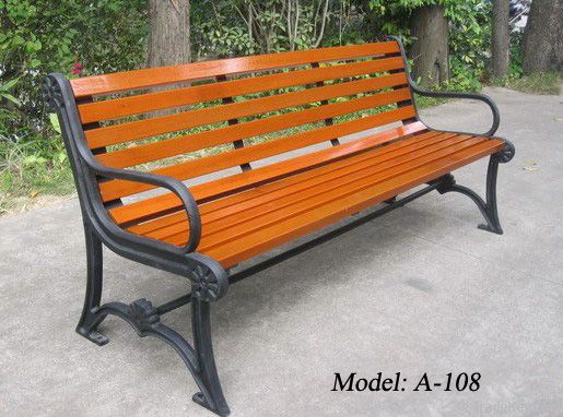 Cast Iron bench | patio bench