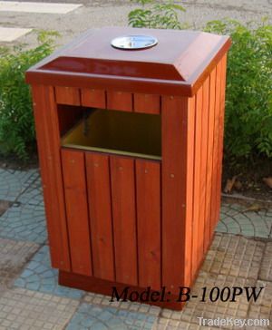 outdoor trash can | dustbin for public space