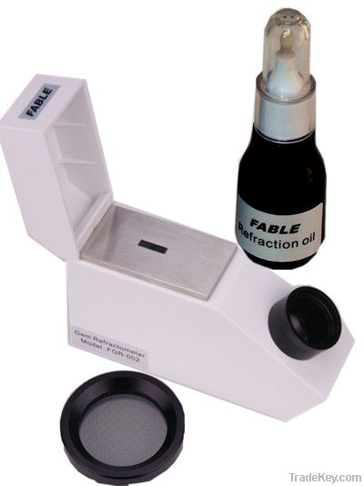 Gem refractometer