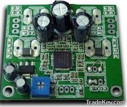 class D amplifier board