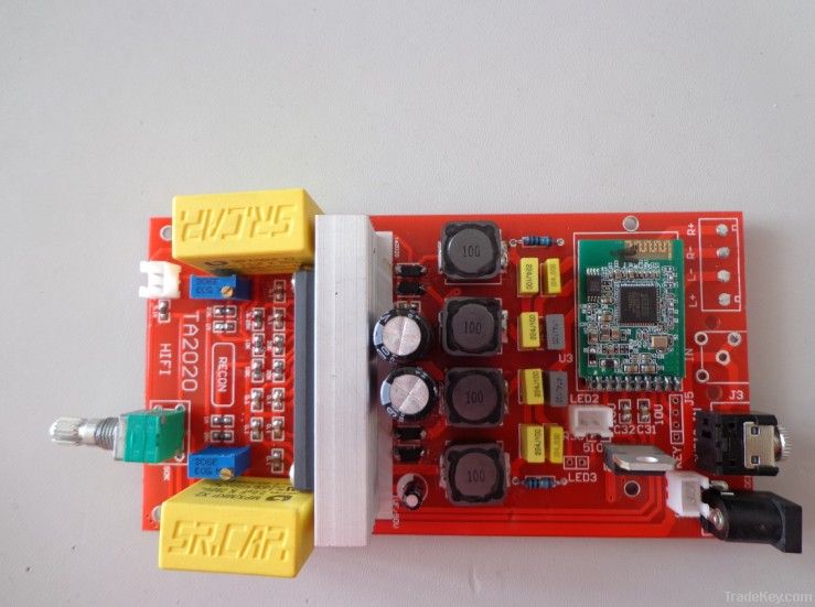 class T bluetooth amplifier module