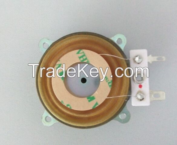 50mm flat Speaker Exciter 2*12W with 4 mounting holes