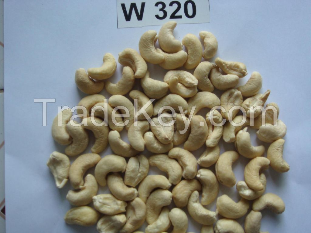 Cashew Nuts - LP (Large Pieces)