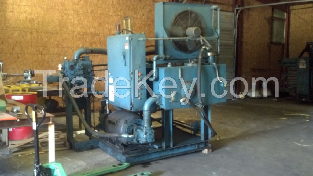 American Baler Company 410 Horizontal Baler with Auto-tie