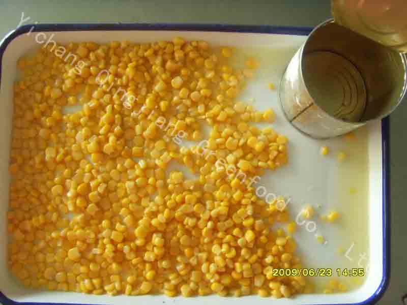 canned sweet corn